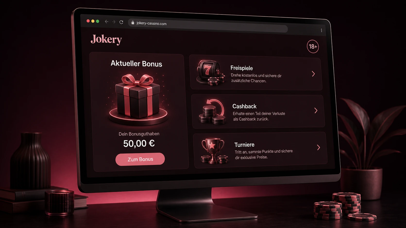 Aktueller Jokery Casino Bonus