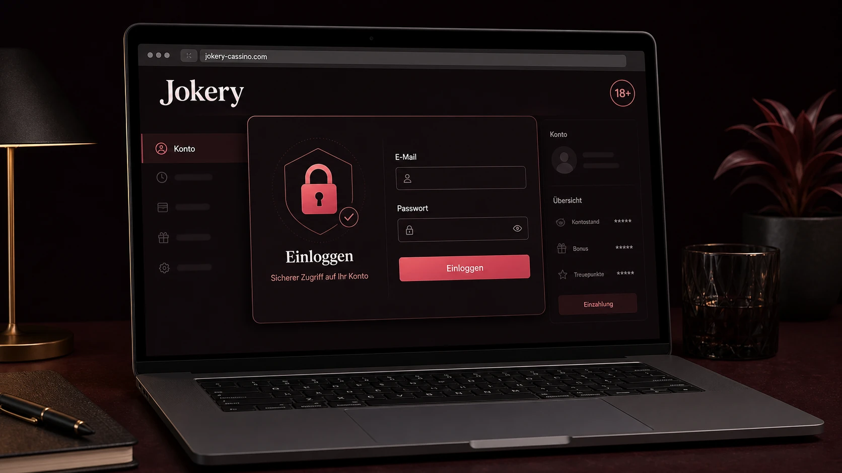 Wie funktioniert der Jokery Casino Login?