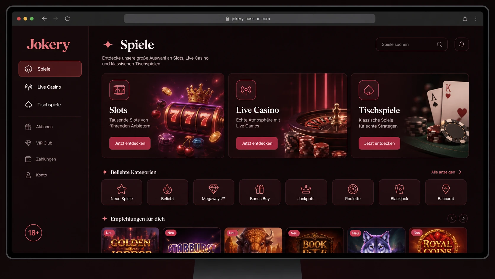Was ist Jokery Casino?