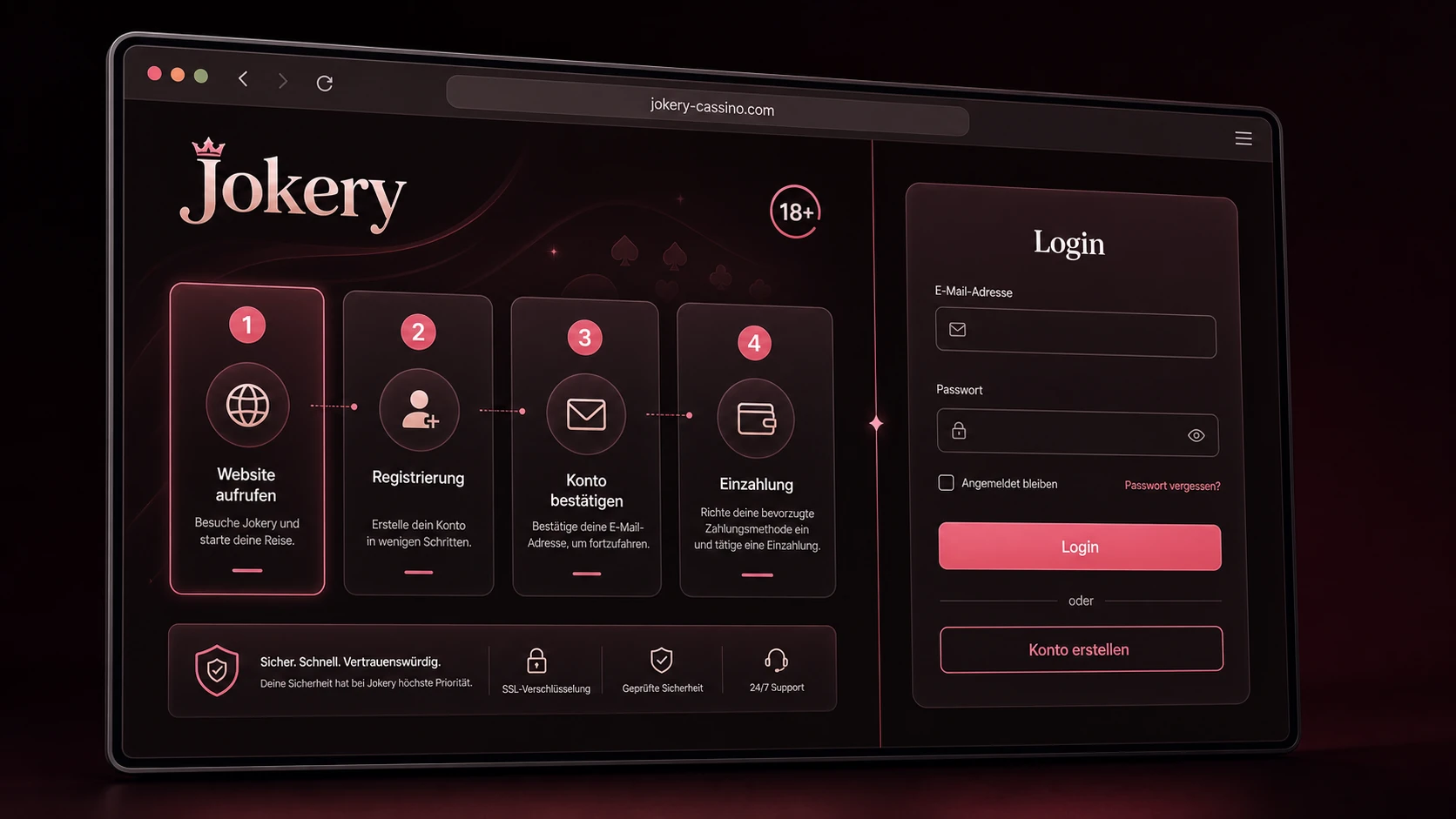Top Jokery Casino De: Review für Spieler aus Deutschland  - main4 - Top Jokery Casino De: Review für Spieler aus Deutschland